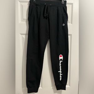 Women’s Champion Jogger Sweatpants. Size Small